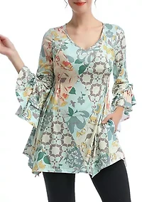 Maternity Sue Nursing A-Line Tunic