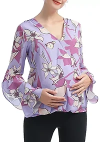 Maternity Adna Nursing Blouse