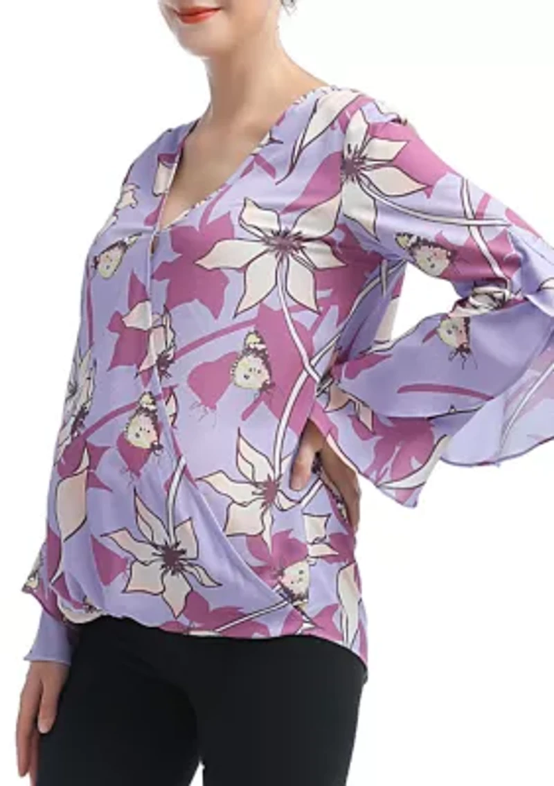 Maternity Adna Nursing Blouse