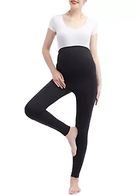 Maternity Joi Belly & Back Support Pocket Leggings (28" Inseam)