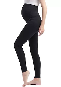 Maternity Joi Belly & Back Support Pocket Leggings (28" Inseam)