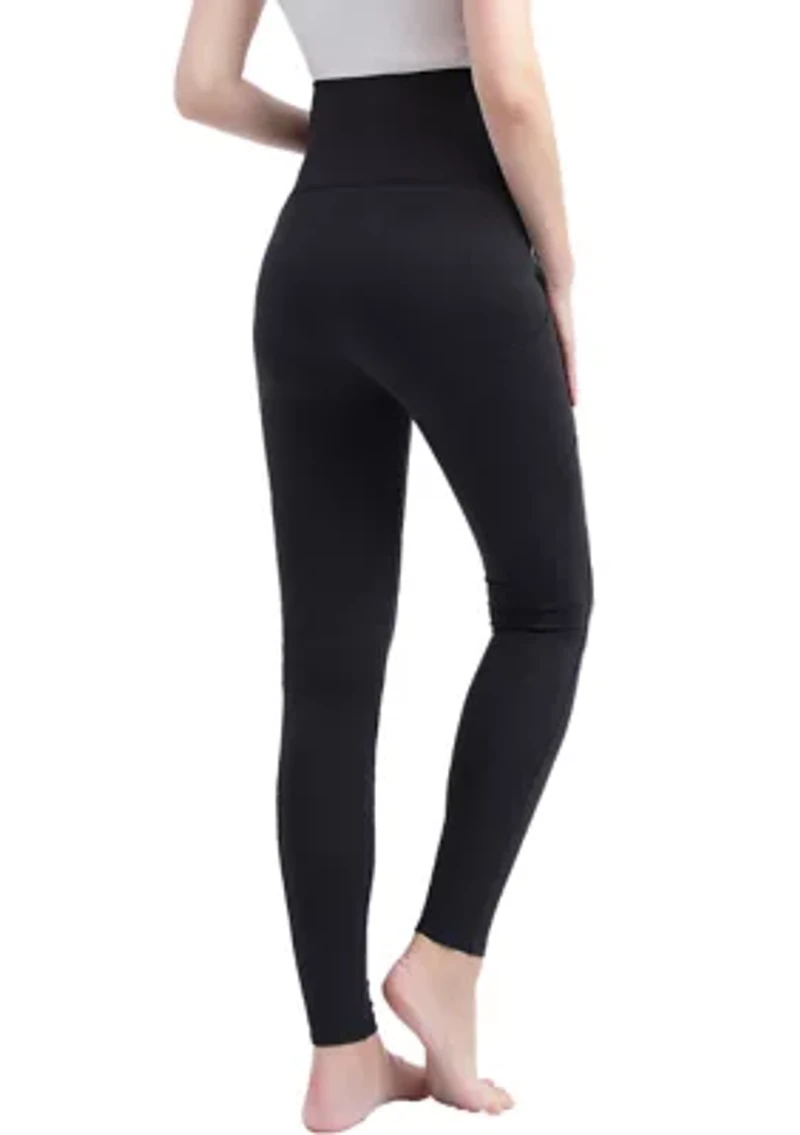 Maternity Joi Belly & Back Support Pocket Leggings (28" Inseam)