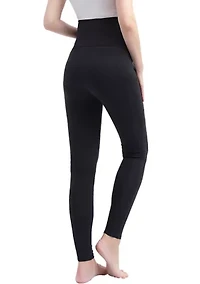 Maternity Joi Belly & Back Support Pocket Leggings (28" Inseam)
