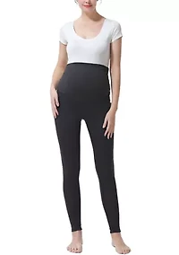 Maternity Fey Daily Essential Leggings (28" Inseam)
