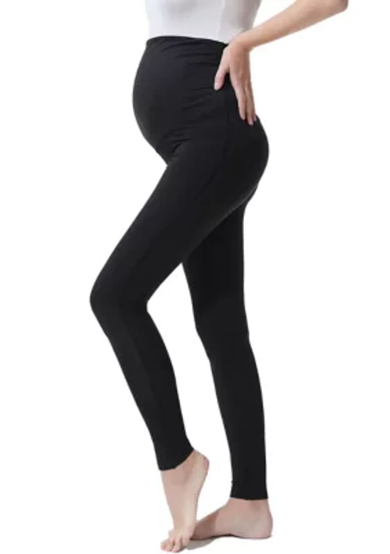 Maternity Fey Daily Essential Leggings (28" Inseam)