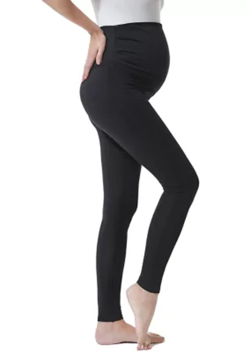 Maternity Fey Daily Essential Leggings (28" Inseam)