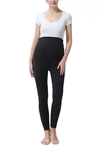 Maternity Gin Daily Essential Leggings (26" Inseam)