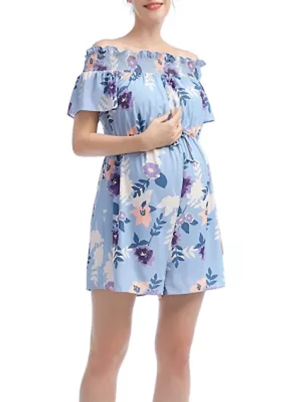 Maternity Renee Lounge Jumpsuit