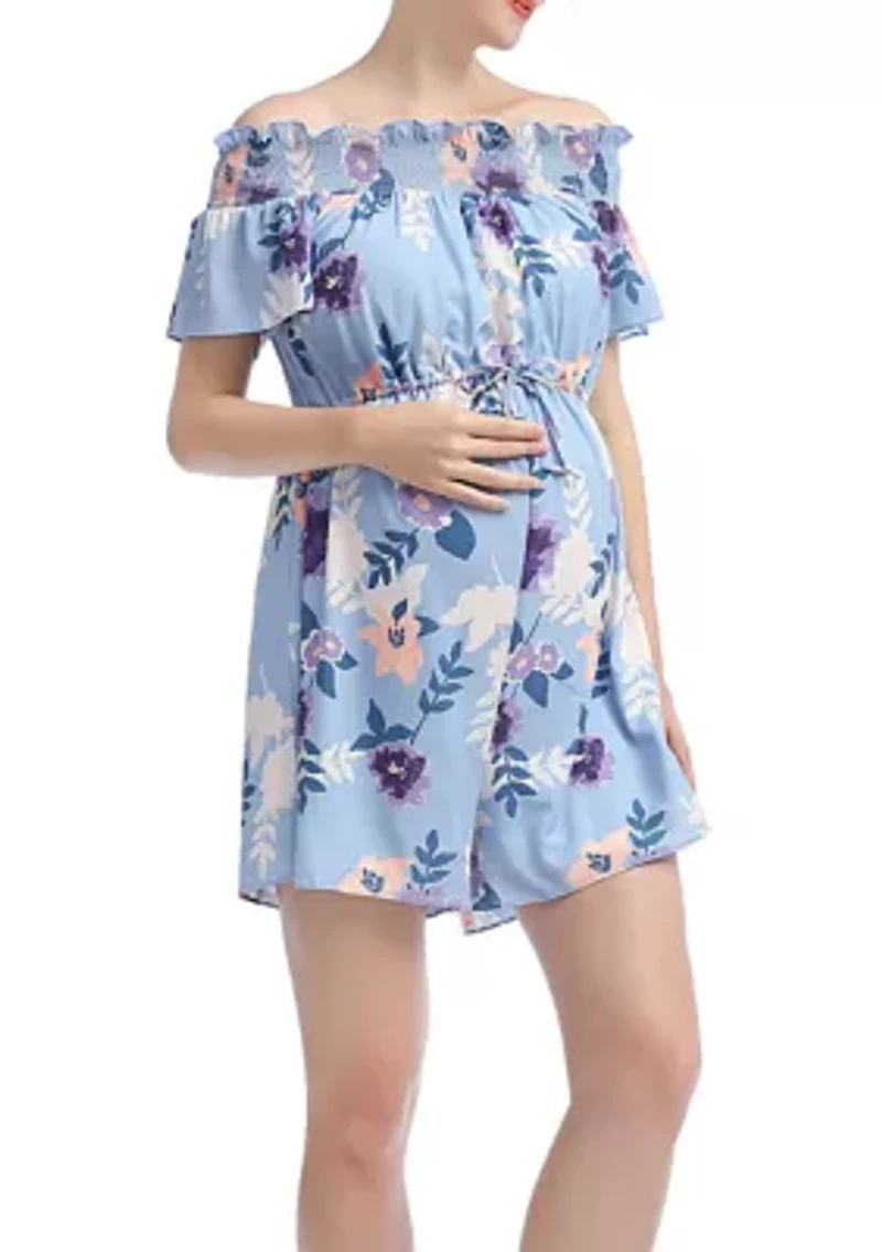 Maternity Renee Lounge Jumpsuit