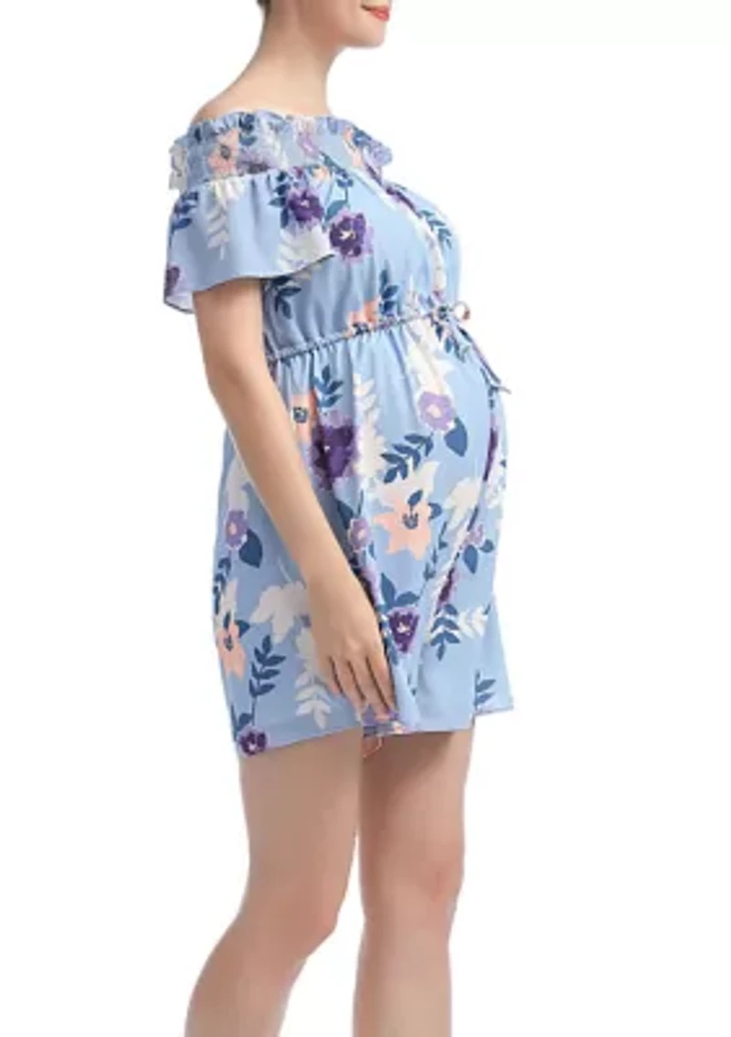 Maternity Renee Lounge Jumpsuit