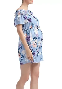 Maternity Renee Lounge Jumpsuit