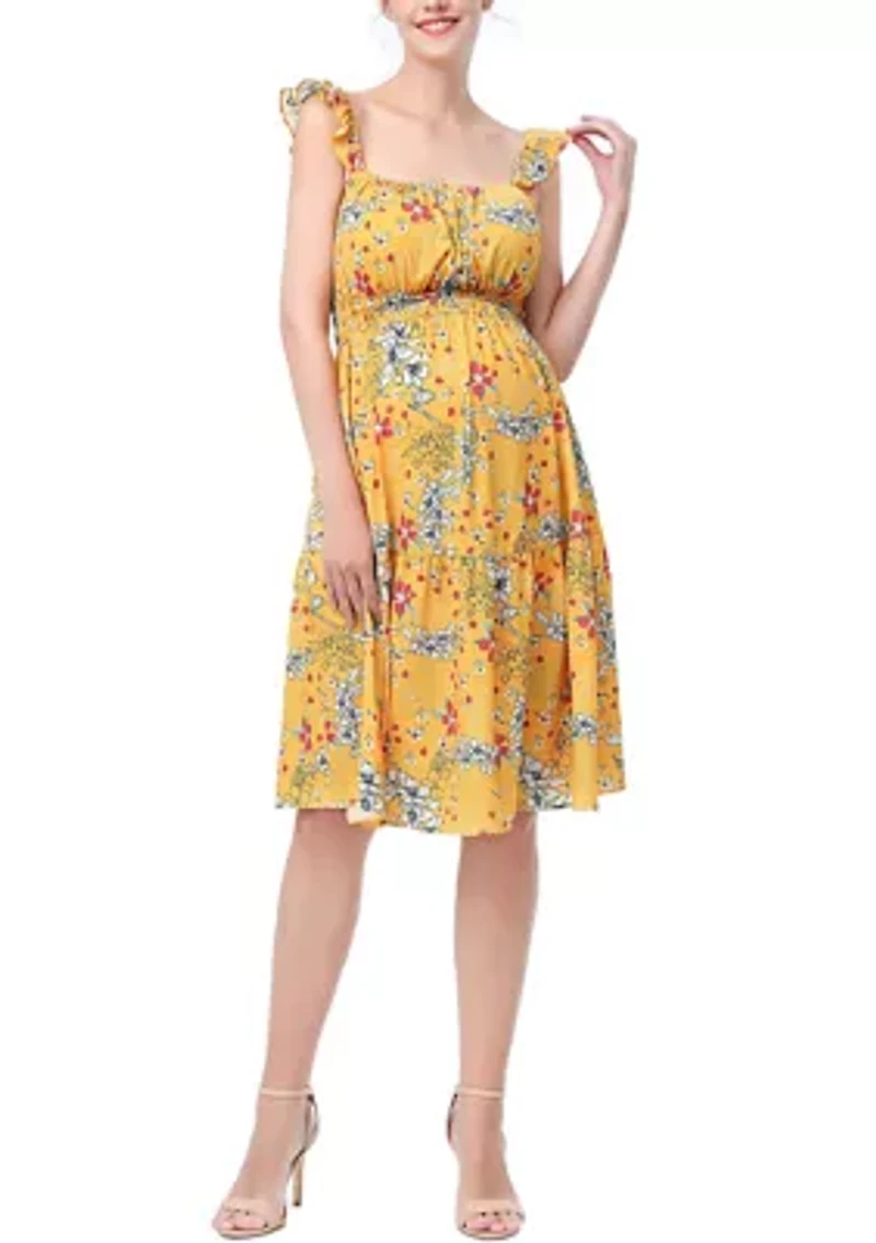 Materity Jamie A-Line Dress