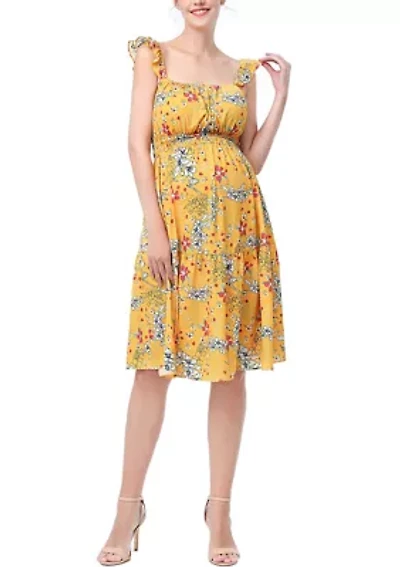 Materity Jamie A-Line Dress
