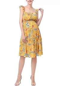 Materity Jamie A-Line Dress