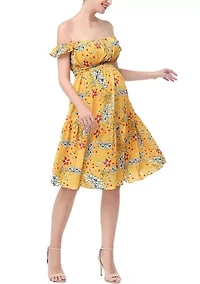 Materity Jamie A-Line Dress