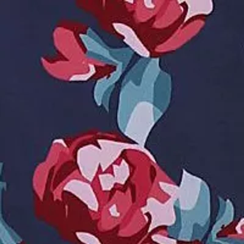 Materity Brielle Nursing Floral Print Maxi Dress