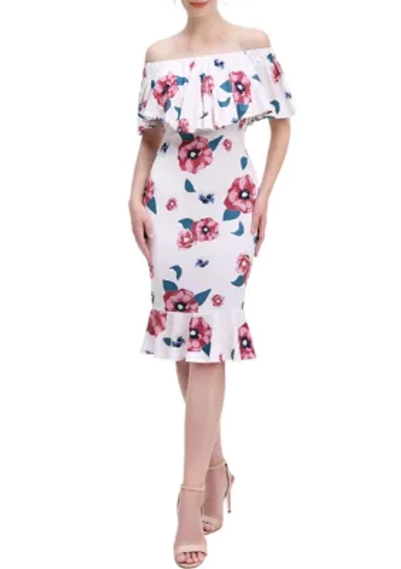 Materity Kyla Nursing Mermaid Dress