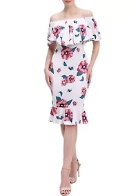 Materity Kyla Nursing Mermaid Dress