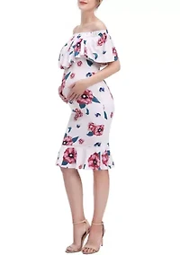 Materity Kyla Nursing Mermaid Dress