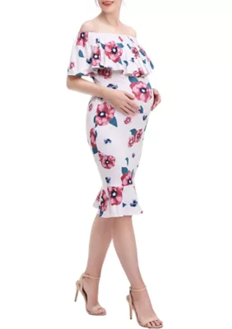 Materity Kyla Nursing Mermaid Dress