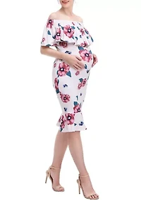 Materity Kyla Nursing Mermaid Dress