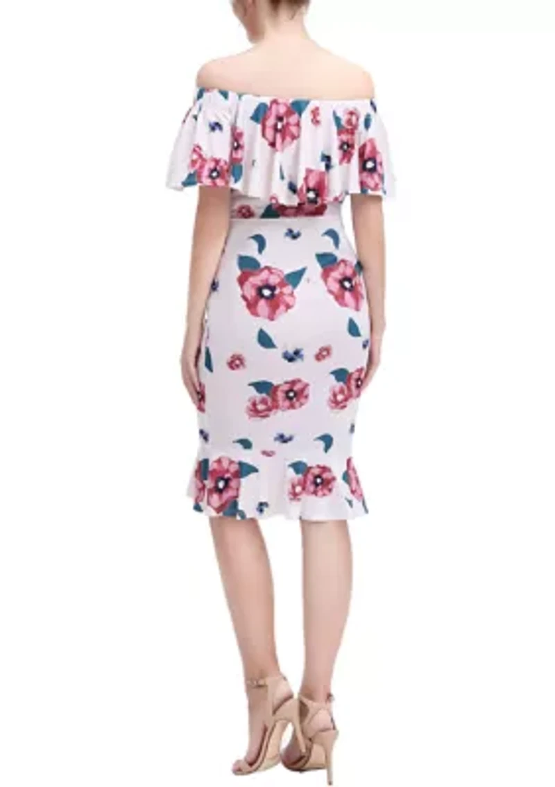 Materity Kyla Nursing Mermaid Dress