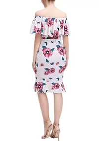 Materity Kyla Nursing Mermaid Dress