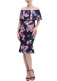 Materity Kathryn Nursing Mermaid Dress