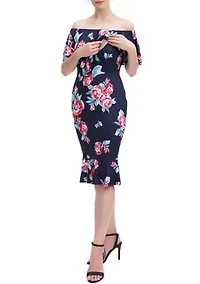Materity Kathryn Nursing Mermaid Dress