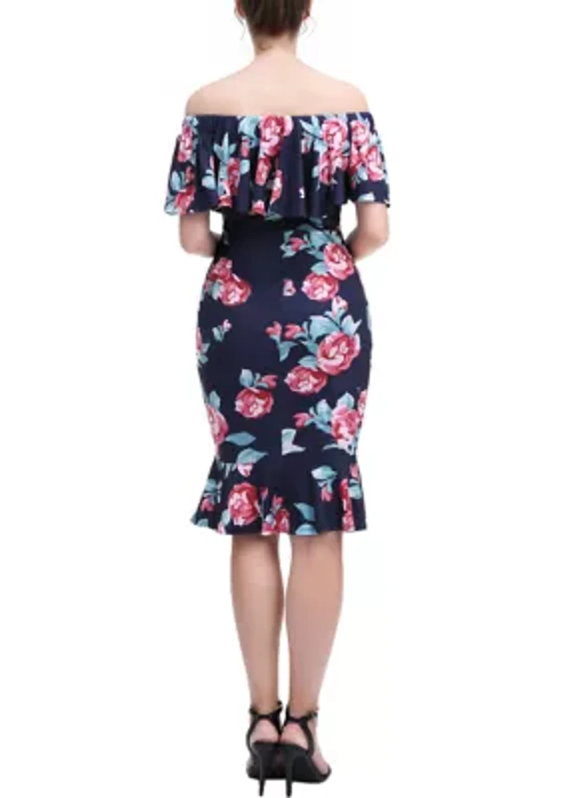 Materity Kathryn Nursing Mermaid Dress