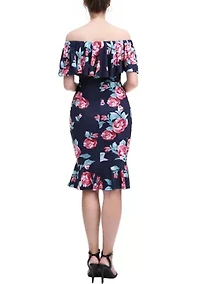 Materity Kathryn Nursing Mermaid Dress