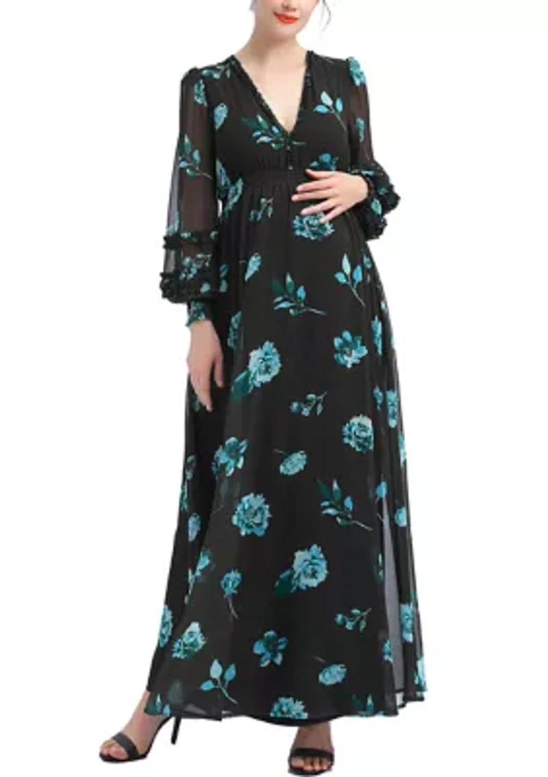 Materity Elena Maxi Dress