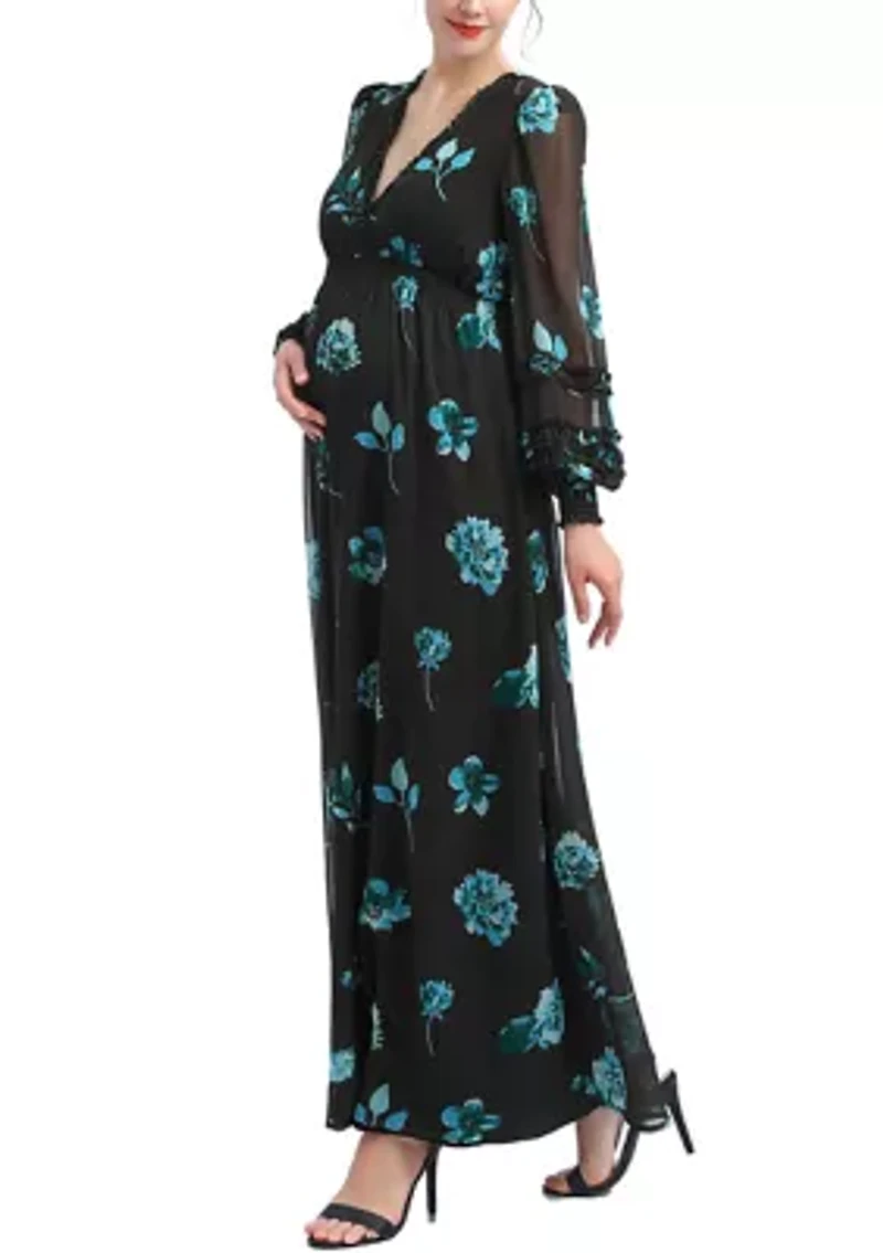 Materity Elena Maxi Dress