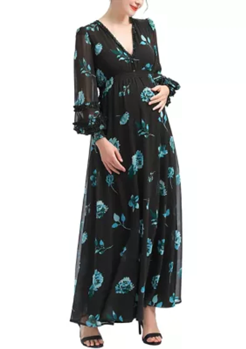 Materity Elena Maxi Dress