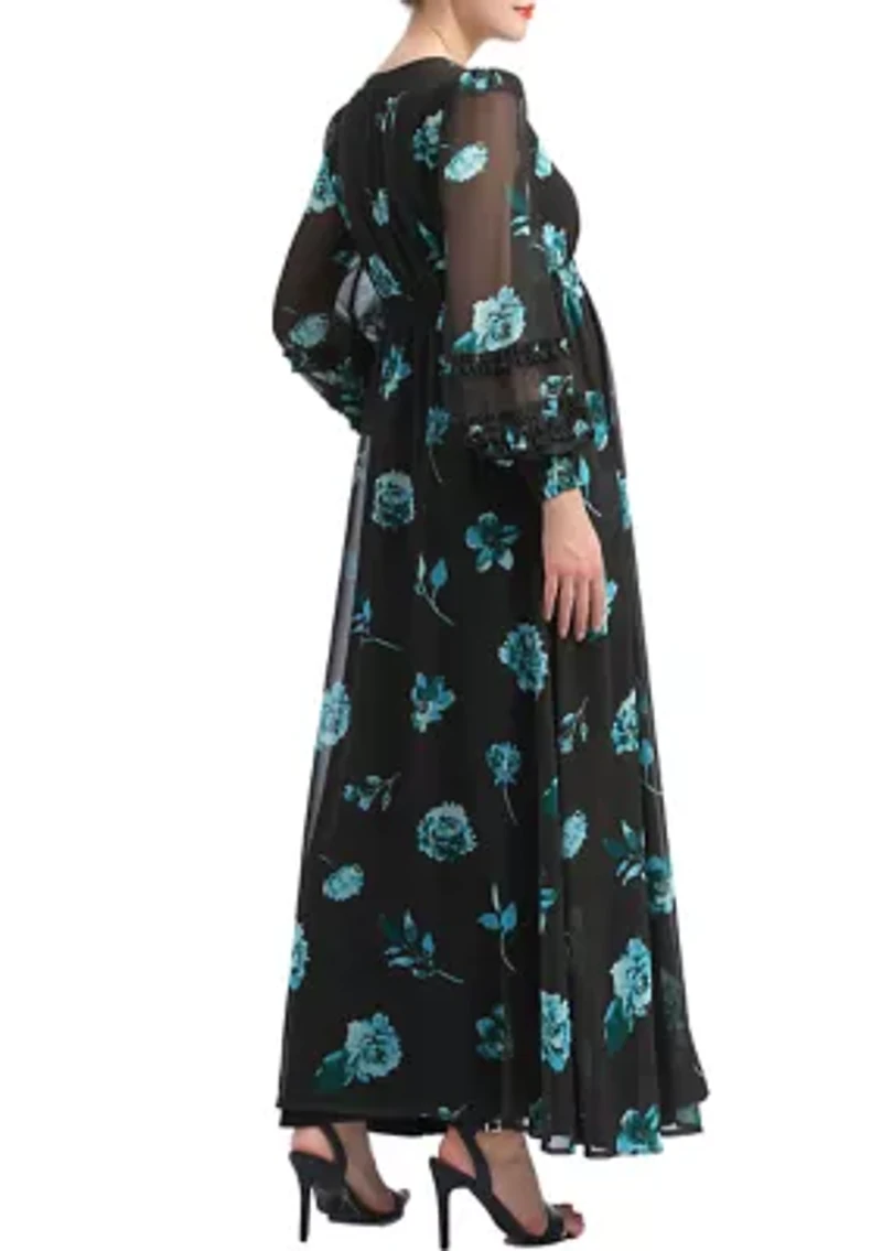 Materity Elena Maxi Dress