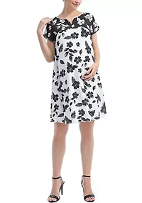 Materity Arden Nursing A-Line Dress