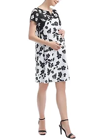 Materity Arden Nursing A-Line Dress