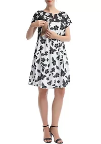 Materity Arden Nursing A-Line Dress