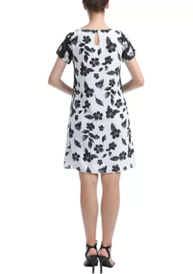 Materity Arden Nursing A-Line Dress