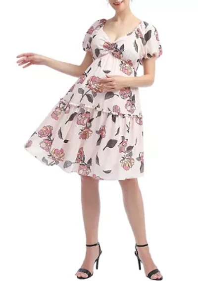 Materity Anouk Nursing A-Line Dress