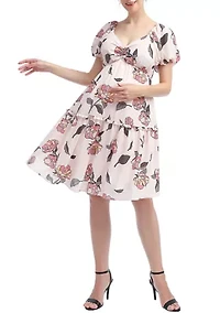 Materity Anouk Nursing A-Line Dress
