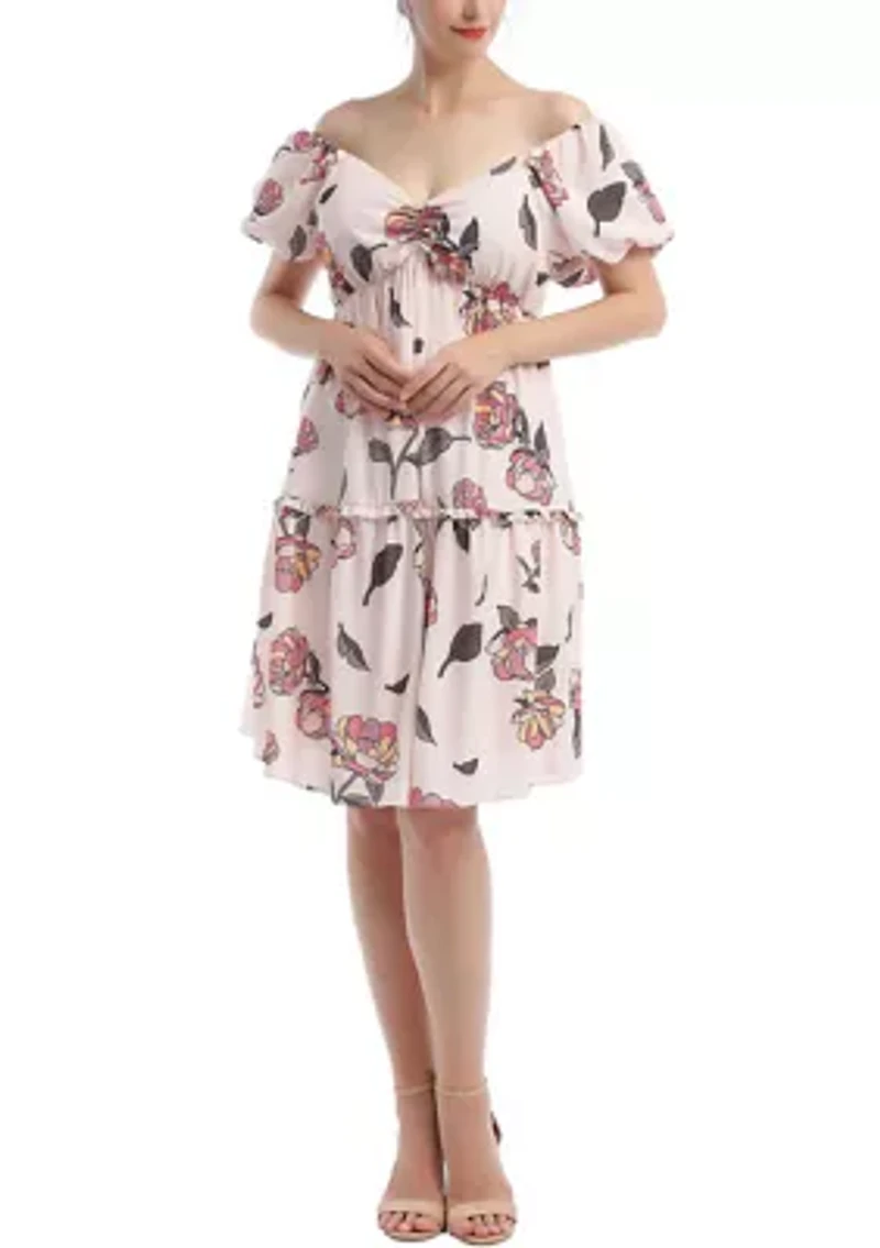 Materity Anouk Nursing A-Line Dress