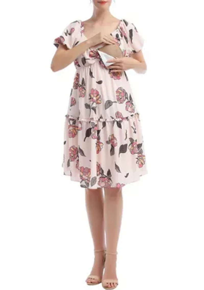 Materity Anouk Nursing A-Line Dress