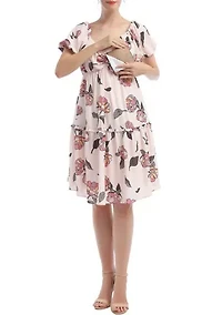 Materity Anouk Nursing A-Line Dress