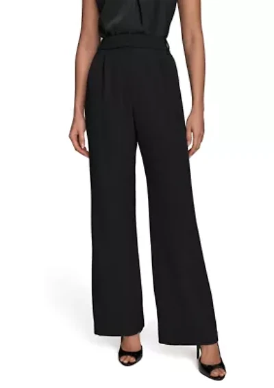 Wide Pant  with Pleats