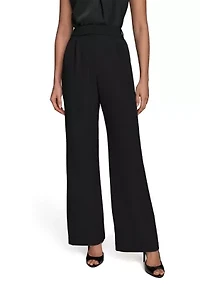 Wide Pant  with Pleats