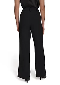 Wide Pant  with Pleats