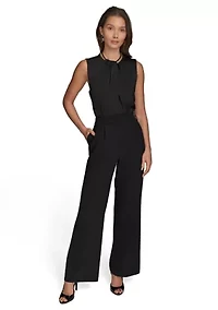 Wide Pant  with Pleats