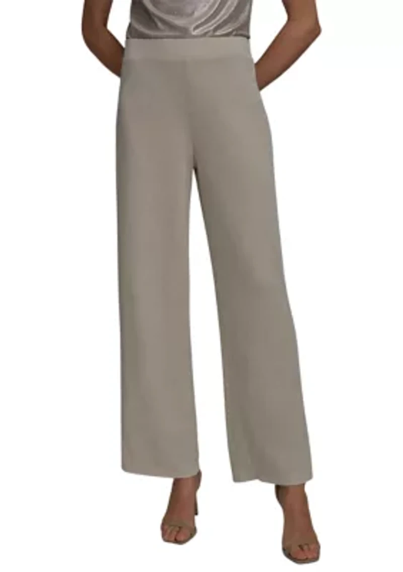 Women's Pull On Knit Pants