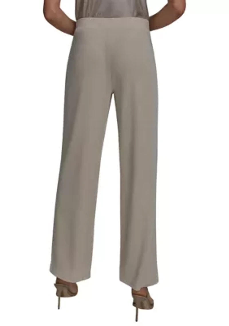 Women's Pull On Knit Pants